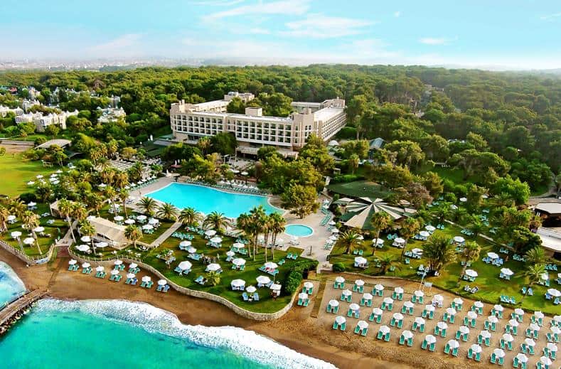 Turquoise Resort in Side, Turkije