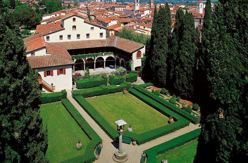 Villa Casagrande in Figline Valdarno, Italië