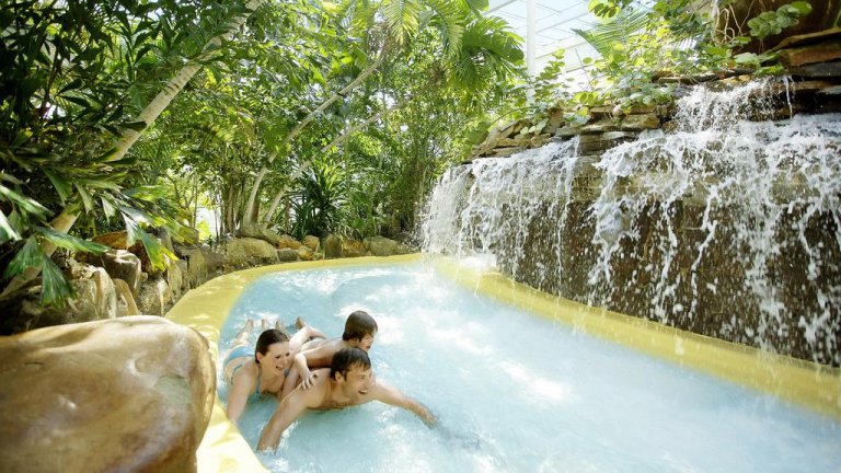 wildwaterbaan center parcs de huttenheugte in dalen drenthe Wildwaterbaan van Center Parcs de Huttenheugte in Dalen, Drenthe