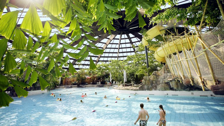 zwembad center parcs de huttenheugte in dalen drenthe Aquamundo Center Parcs de Huttenheugte in Dalen, Drenthe