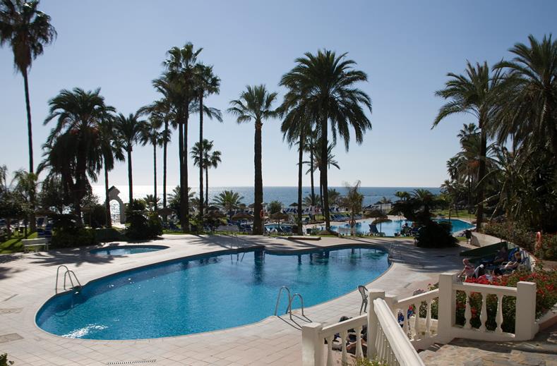 zwembad hotel triton in benalmadena spanje Zwembad van Hotel Triton in Benalmadena, Spanje