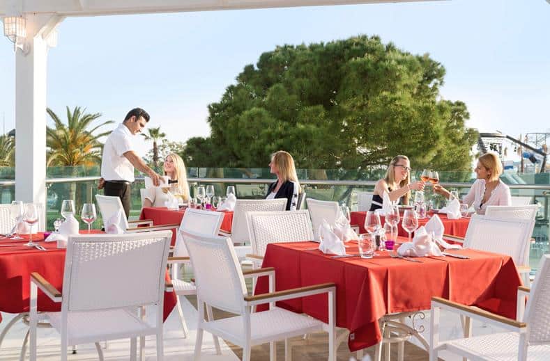 all inclusive tui magic life masmavi in belek turkije Restaurant van Tui Magic Life Masmavi in Belek, Turkije