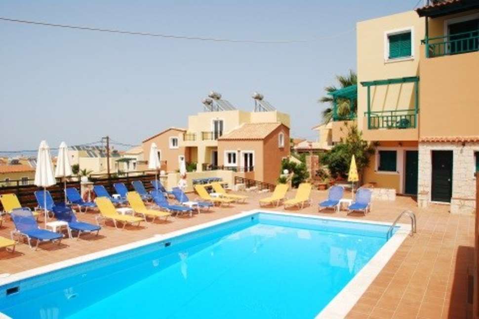 Appartementen Golden Valentin in Chersonissos, Kreta