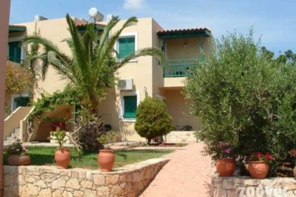 appartementencomplex appartementen golden valentin in chersonissos kreta appartementencomplex van Appartementen Golden Valentin in Chersonissos, Kreta