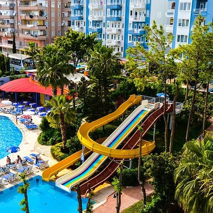 Ark apart en suite hotel in Alanya, Turkije