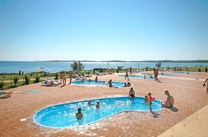 camping kazela in medulin kroatie Zwembaden van Camping Kazela in Medulin, Kroatië
