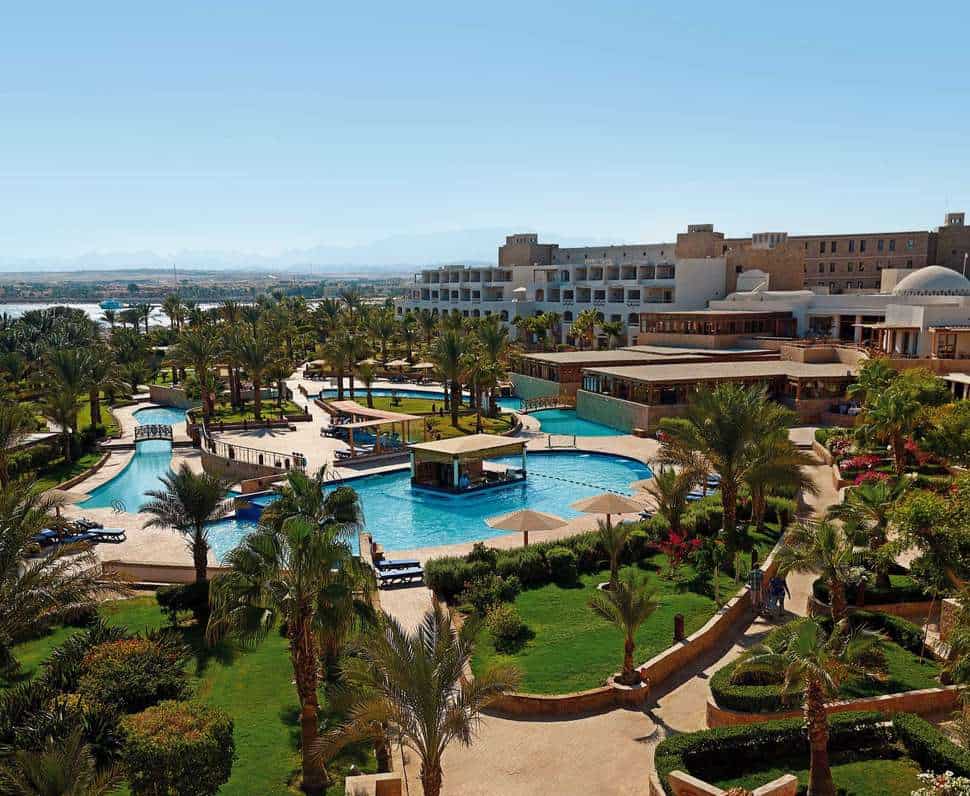 Fort Arabesque Resort, spa en villas in hurghada, Egypte