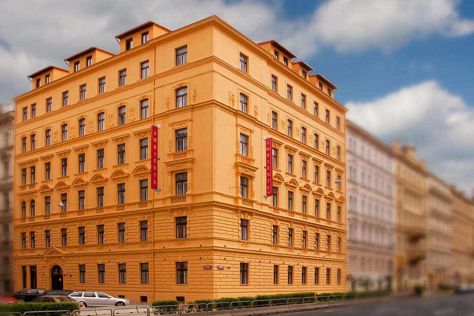 Hotel Ambiance in Praag, Tsjechië