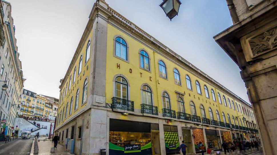 hotel americano inn rossio in lissabon portugal Hotel Americano Inn Rossio in Lissabon, Portugal