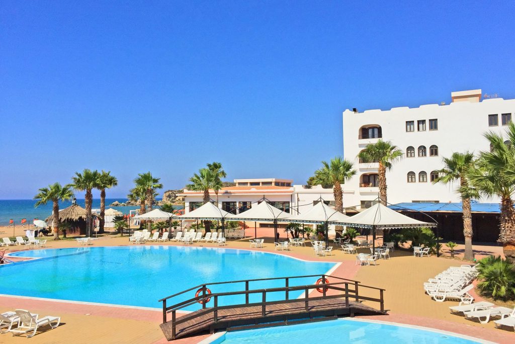 hotel baia doro in licata sicilie 1 Zwembad van Hotel Baia d'Oro in licata, Sicilië