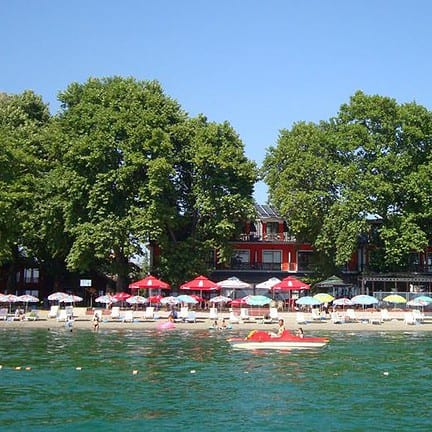 Hotel Mizo in Ohrid, Macedonië
