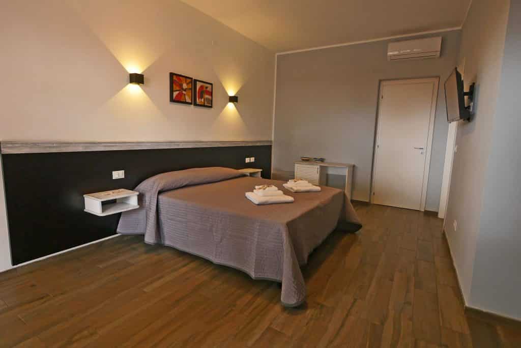 Hotelkamer van hotel Baia d'oro in Licata, Sicilie