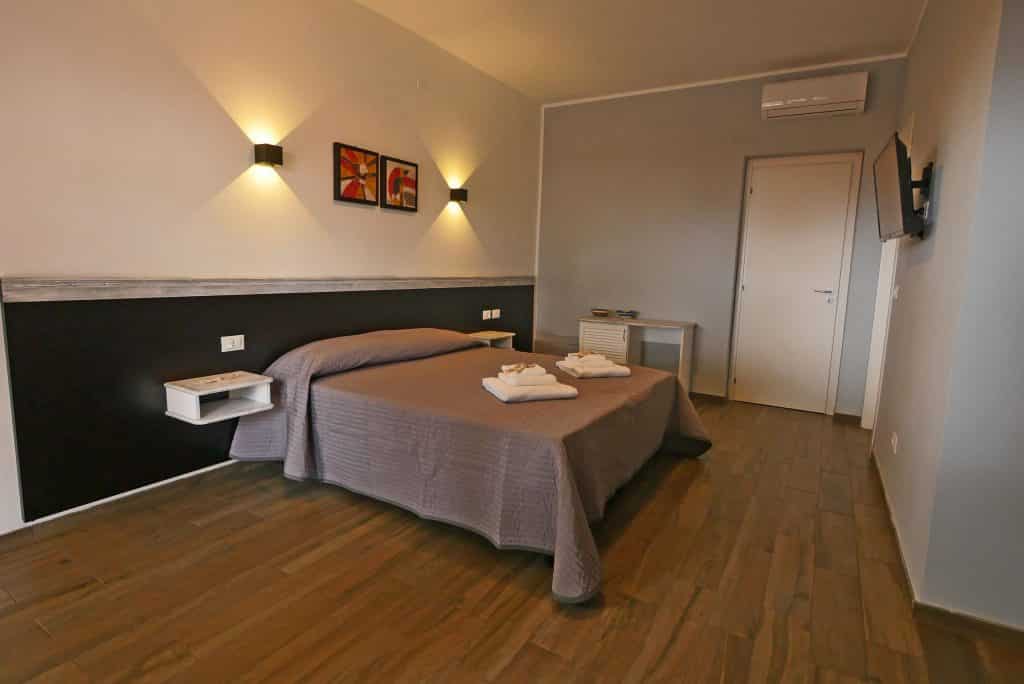 hotelkamer hotel baia doro in licata sicilie Hotelkamer van hotel Baia d'oro in Licata, Sicilie