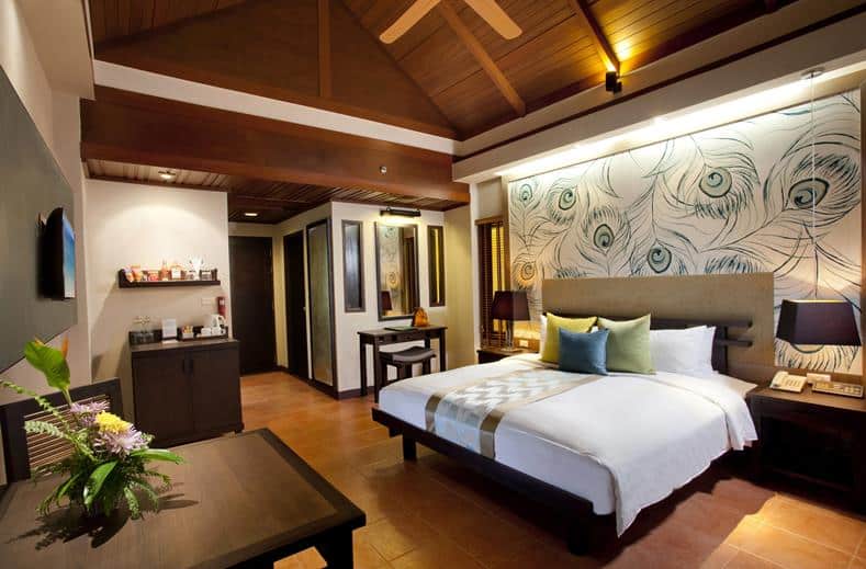 Hotelkamer van Khao Lak Merlin Beach Resort in Khao Lak, Thailand