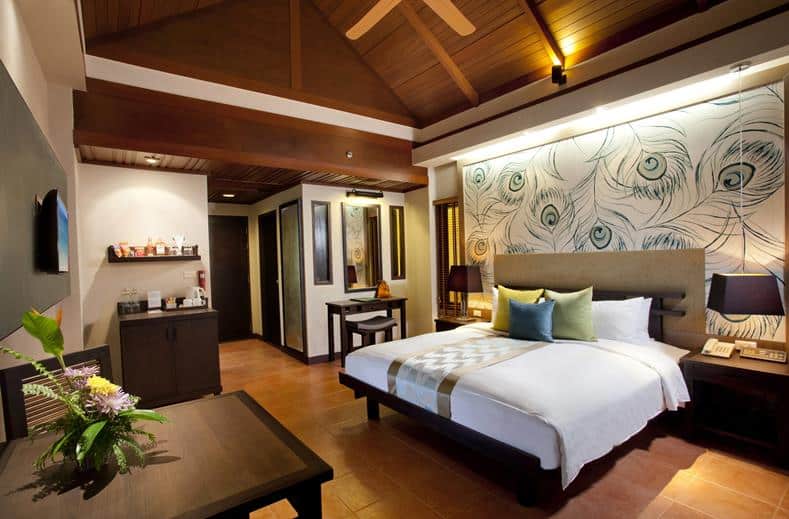 hotelkamer khao lak merlin beach resort in khao lak thailand Hotelkamer van Khao Lak Merlin Beach Resort in Khao Lak, Thailand
