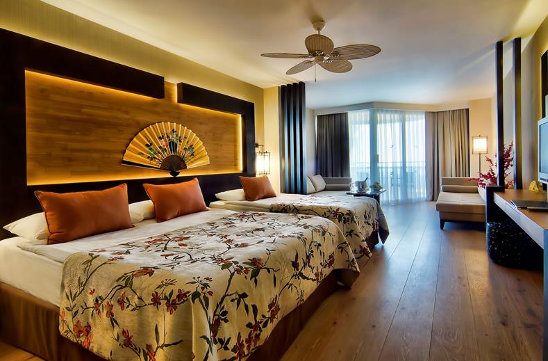 hotelkamer limak lara in antalya turkije Hotelkamer van Limak Lara in Antalya, Turkije