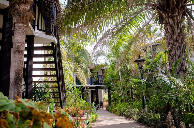 huisjes hotel bakotu in kotu gambia Hotel Bakotu in Kotu, Gambia