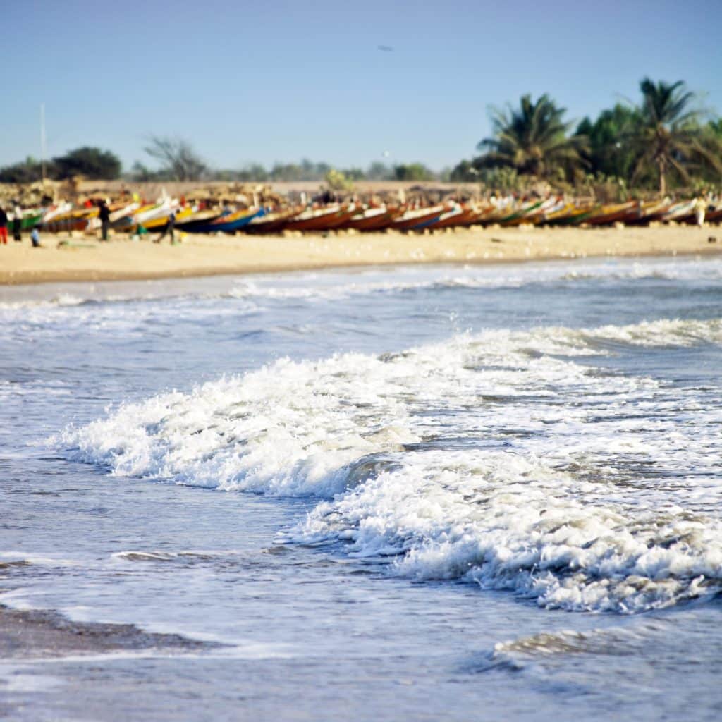 iStock 168760077 Strand in Gambia