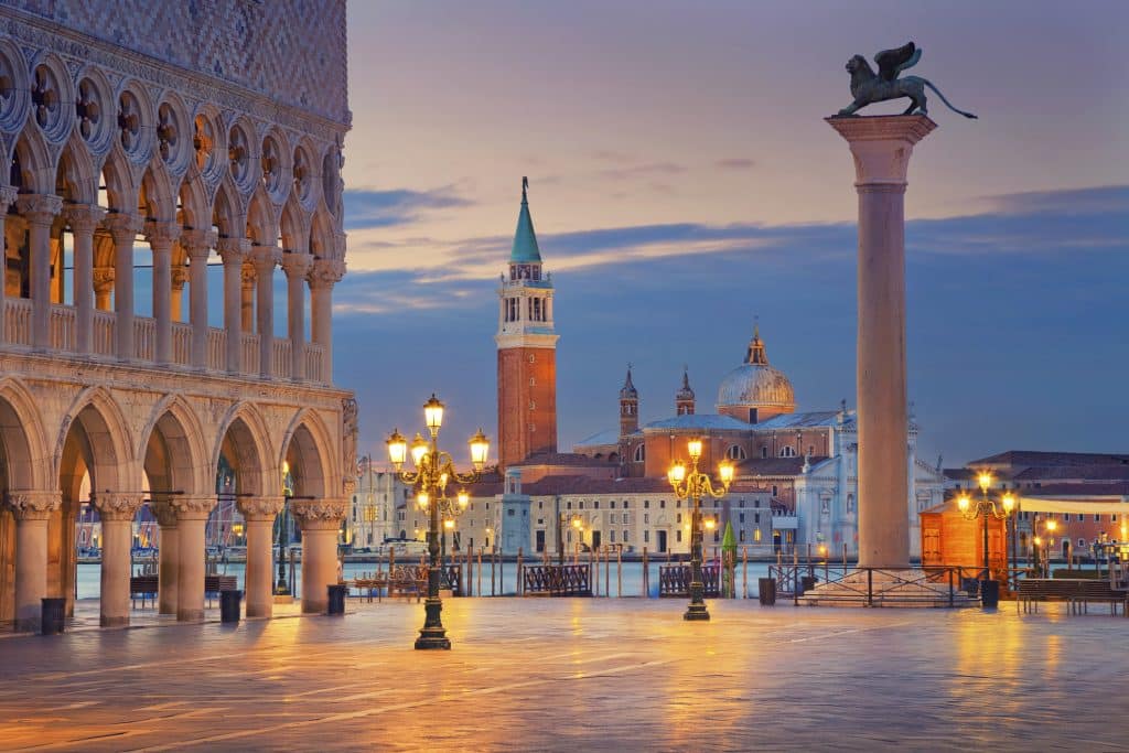 iStock 490387740 San Marco plein Venetie, Italie