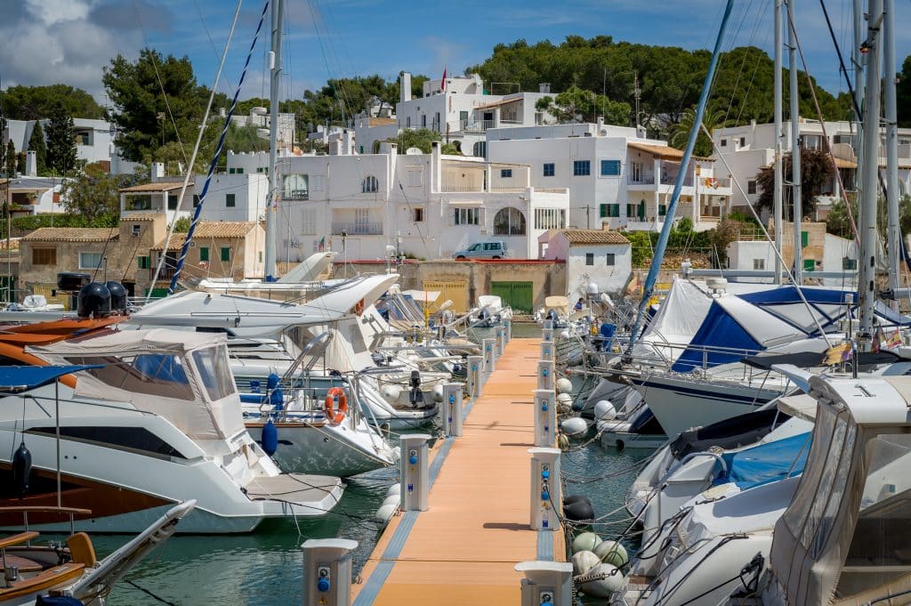 iStock 537924485 Jachthaven van Cala D'Or op Mallorca in Spanje
