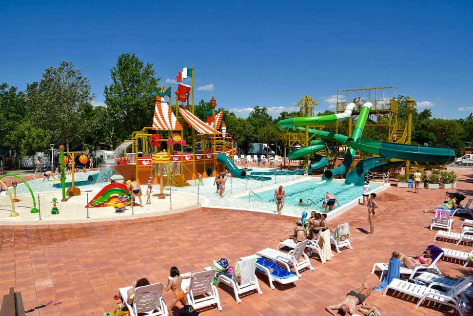 kinderbad camping spiaggia e mare in lido di scacchi italie Kinderbad van Camping Spiaggia e Mare in Lido di Scacchi, Italië