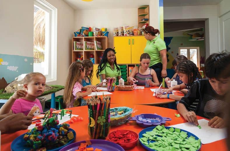 kinderen hotel royalton punta cana in punta cana dominicaanse republiek Miniclub van Hotel Royalton Punta Cana in Punta Cana, Dominicaanse Republiek