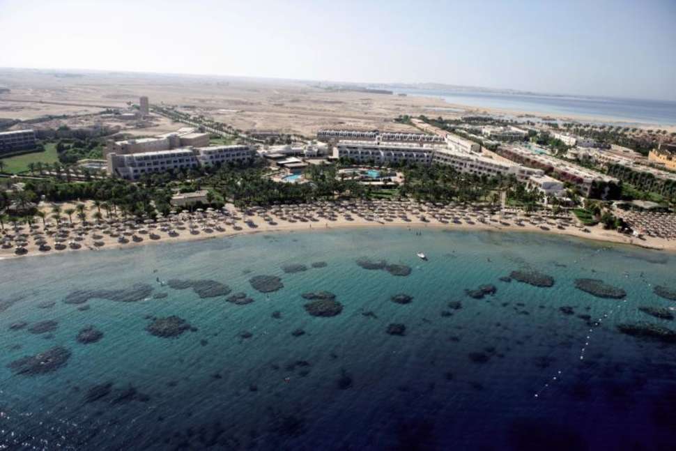 Ligging van Fort Arabesque Resort, spa en villas in hurghada, Egypte