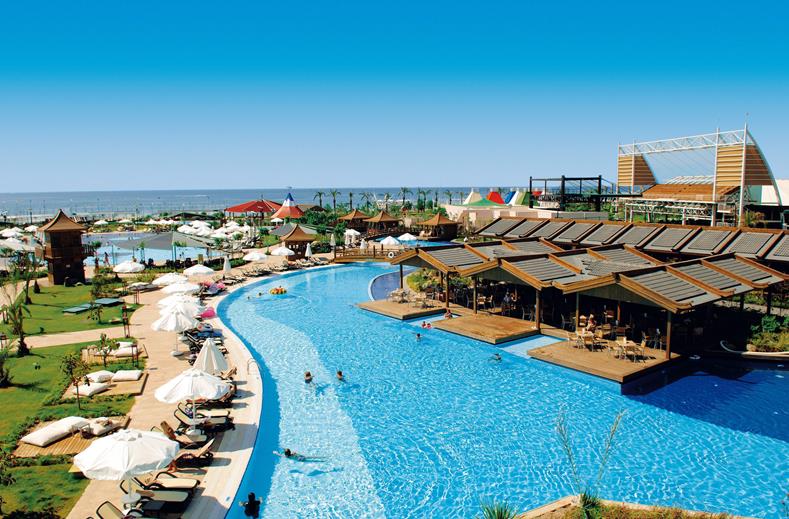 limak lara in antalya turkije Limak Lara in Antalya, Turkije