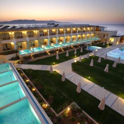 Minoa Palace Resort en Spa in Platanias, Kreta