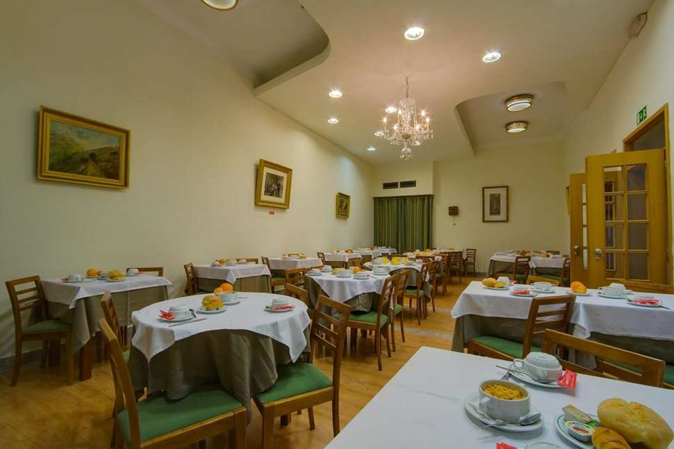 ontbijt hotel americano inn rossio in lissabon portugal Ontbijt in Hotel Americano Inn Rossio in Lissabon, Portugal