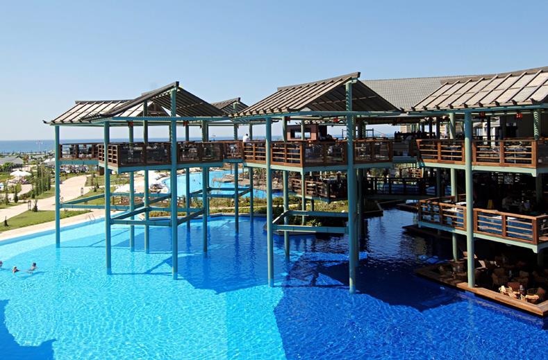 restaurant limak lara in antalya turkije Restaurant van Limak Lara in Antalya, Turkije