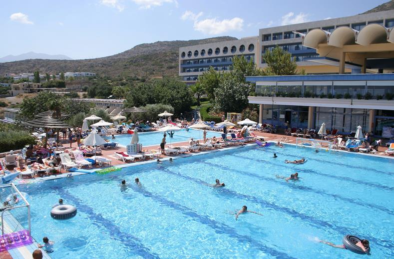 royal belvedere in chersonissos kreta Zwembad van Royal Belvedere in Chersonissos, Kreta