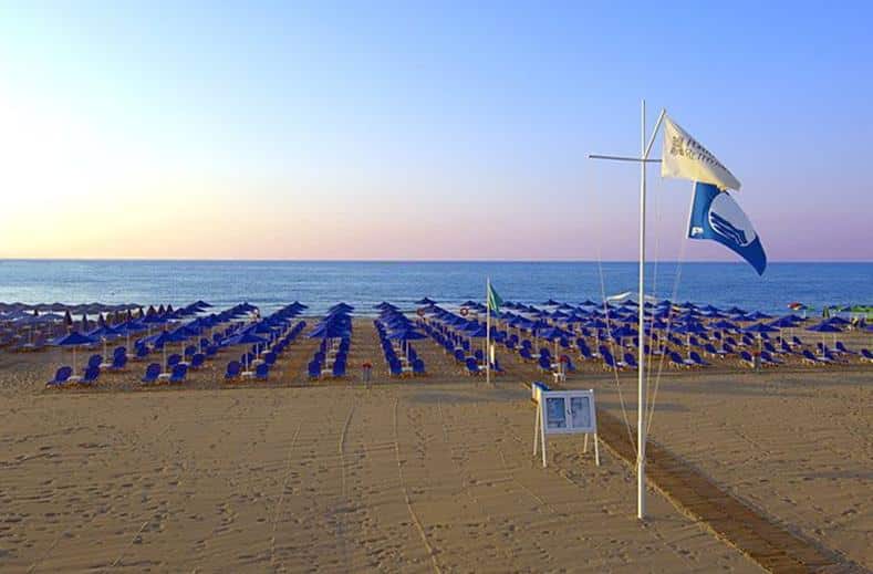 strand hotel aquila porto rethymnon in rethymnon kreta Strand van Hotel Aquila Porto Rethymnon in Rethymnon, Kreta