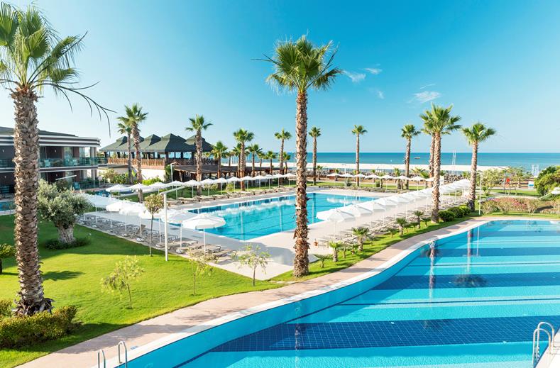 tui magic life masmavi in belek turkije Zwembaden van Tui Magic Life Masmavi in Belek, Turkije