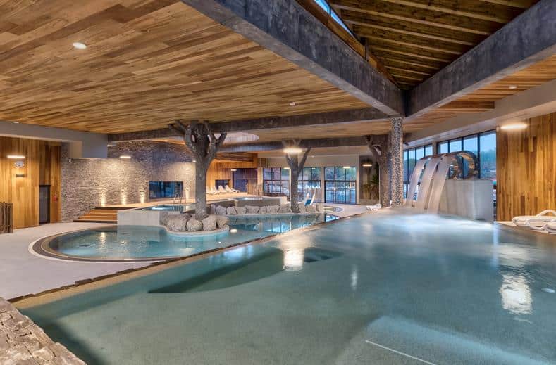 wellness camping sequoia parc in st just luzac frankrijk Wellnesscenter van Camping Sequoia Parc in St. Just Luzac, Frankrijk