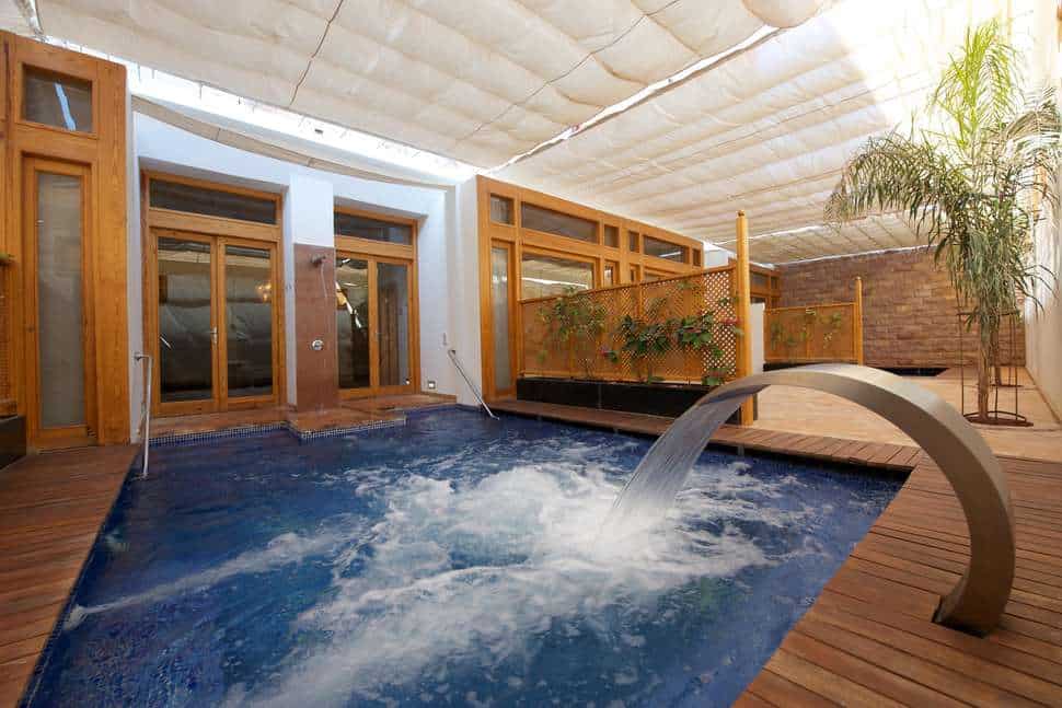 Wellness van Fort Arabesque Resort, spa en villas in hurghada, Egypte