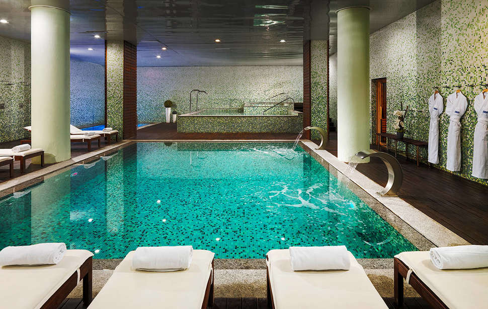 wellness h10 marina barcelona in barcelona spanje Wellness van H10 Marina Barcelona in Barcelona, Spanje
