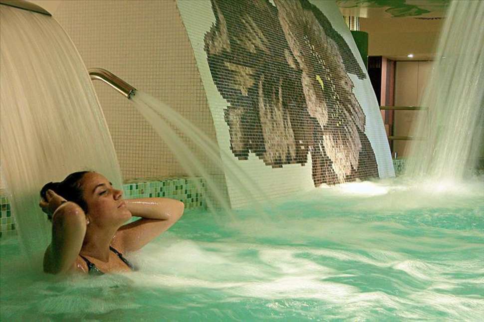 Wellnesscenter van Hotel Beatriz Playa en Spa in Puerto del Carmen,