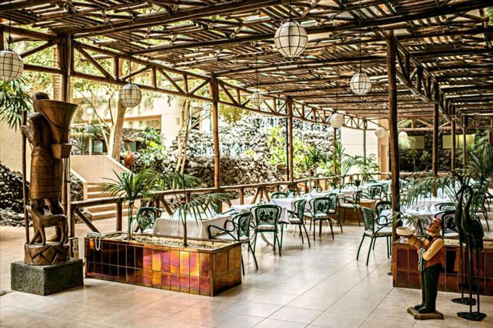 Restaurant van Hotel Beatriz Playa en Spa in Puerto del Carmen,
