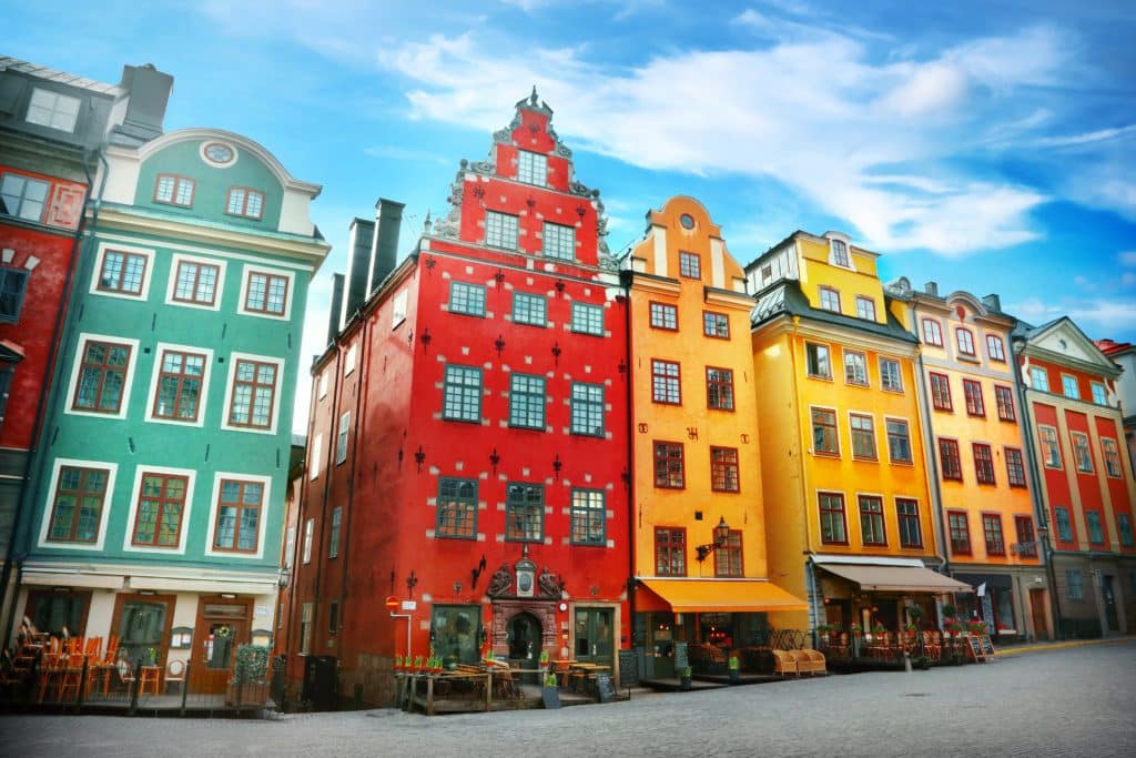 iStock 497344880 Oud plein in Stockholm, Zweden