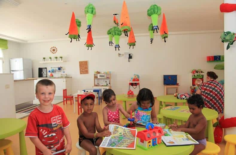kinderen hotel samira club in hammamet tunesie Kinderen van Hotel Samira Club in Hammamet, Tunesië