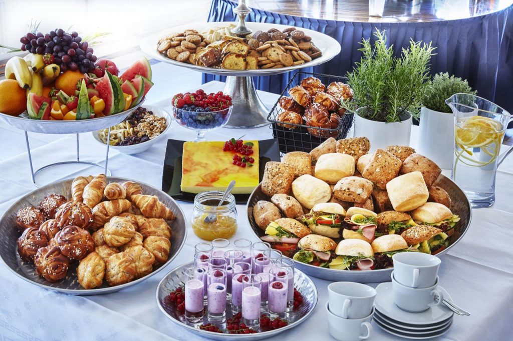 ontbijt hotel ibis styles stockholm jarva in stockholm zweden Ontbijt van Hotel Ibis Styles Stockholm Järva in Stockholm, Zweden