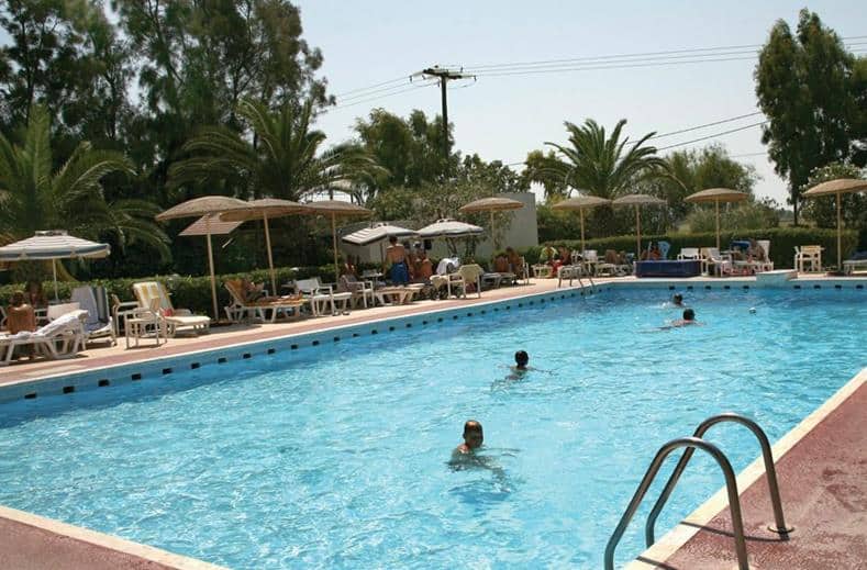 Zwembad van Hotel Pyli Bay in Marmari, Kos