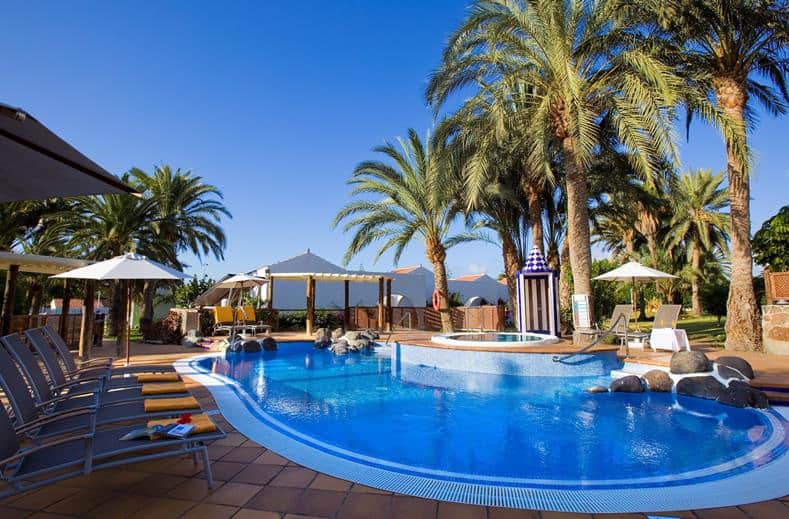 adult only aparthotel barbacan in playa del ingles gran canaria Zwembad Aparthotel Barbacan in Playa del Inglés, Gran Canaria