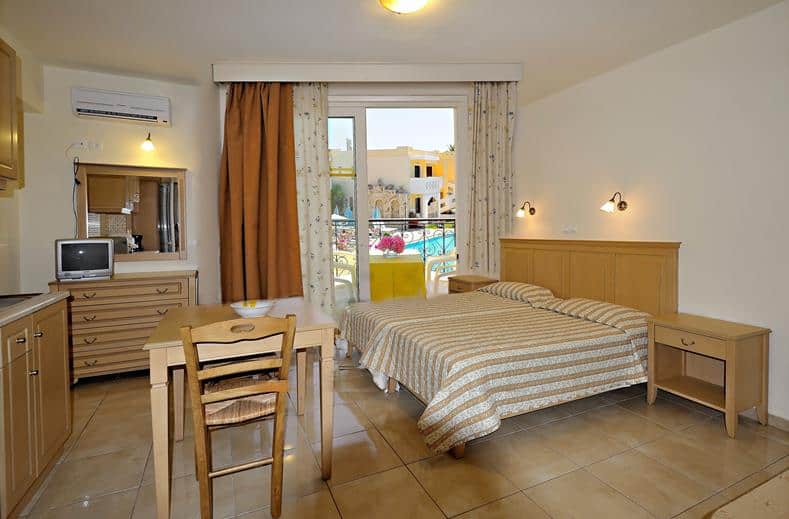 Apparetment van Kastalia village hotel in Kamisiana, Kreta