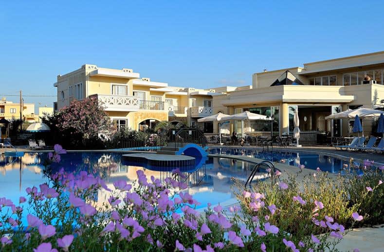 Kastalia village hotel in Kamisiana, Kreta