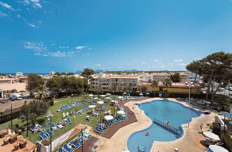 zwembad hotel suneoclub haiti in can picafort mallorca Hotel Suneoclub Haiti in Ca'n Picafort, Mallorca