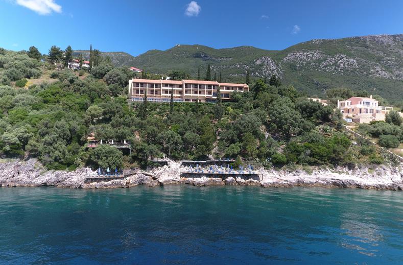 hotel nautilus barbati in barbati corfu Hotel Nautilus Barbati in Barbati, Corfu