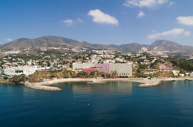 ligging playa bonita in benalmadena spanje Ligging van Playa Bonita in Benalmádena, Spanje