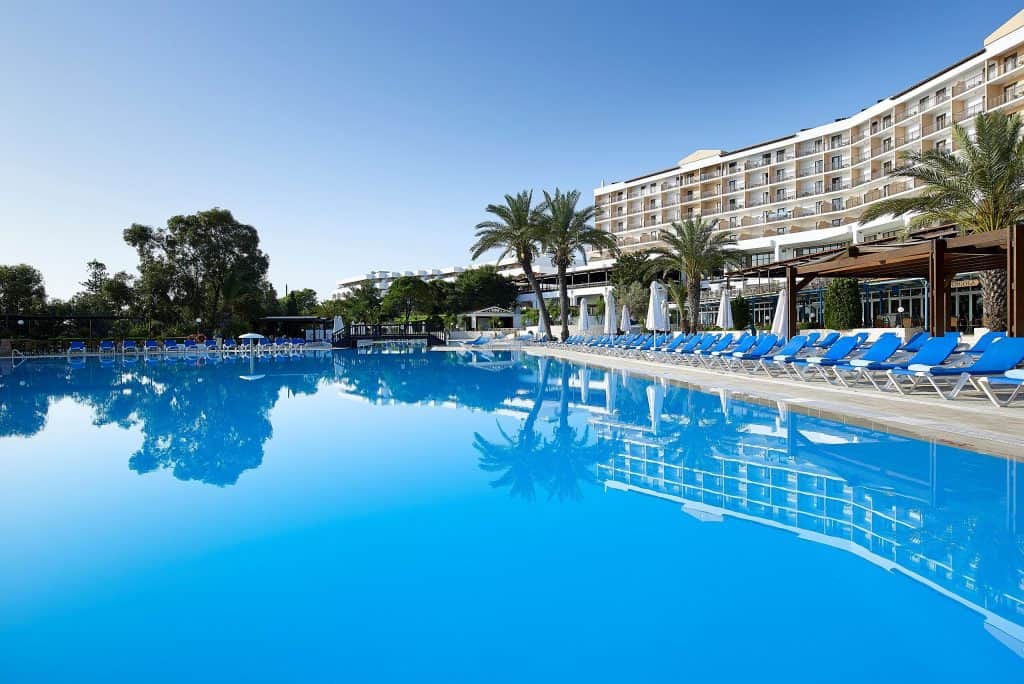 aldemar amilia mare in kalithea rhodos Zwembad van Aldemar Amilia Mare in Kalithea, Rhodos